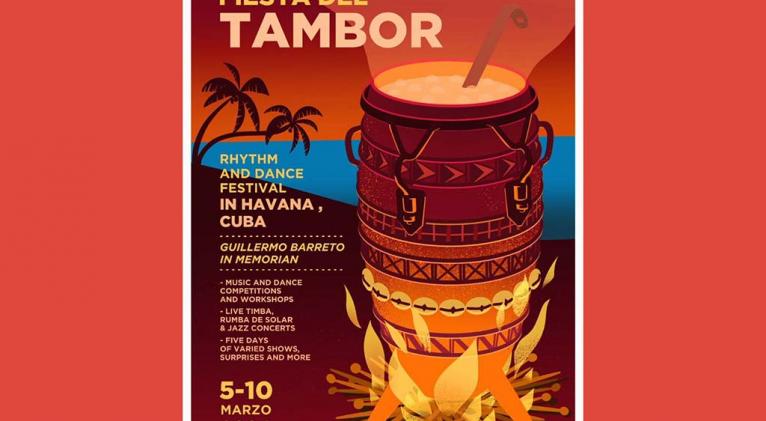 Fiesta del tambor 2024 en Cuba